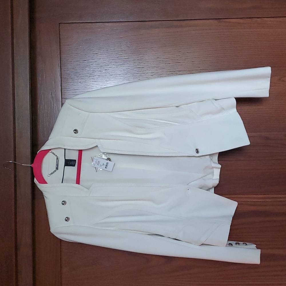 WHBM Creamy White Jacket